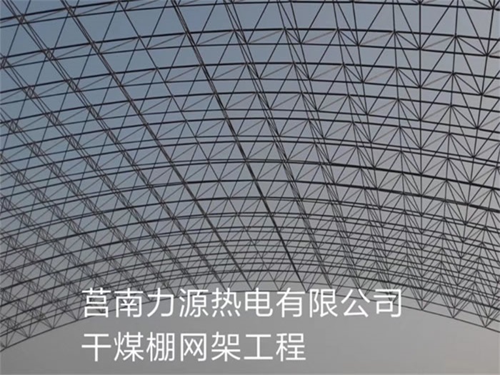西青力源热电有限公司干煤棚网架工程