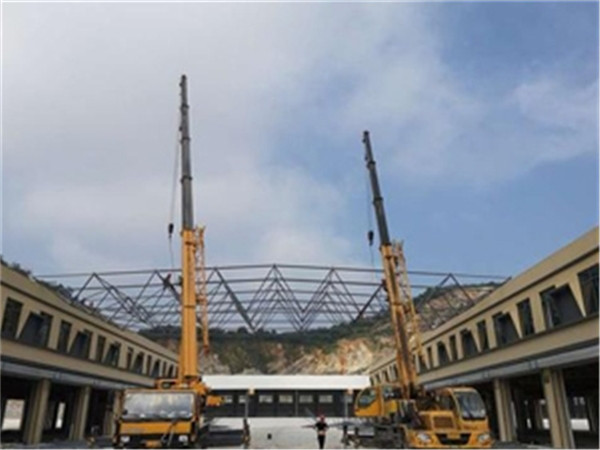 西青仓储物流网架生产厂家案例